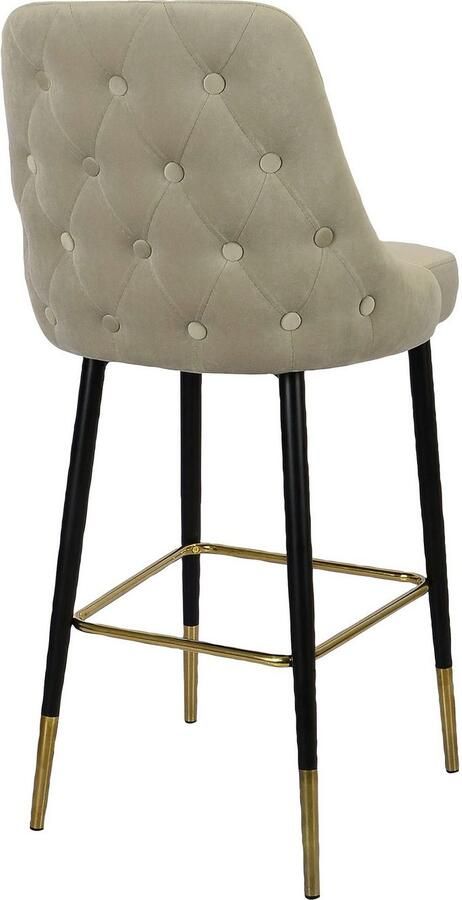 Kayoom Kinderstoel Barkruk Mojo gestikte rugleuning modern elegant onopvallende moderne kleurkeuze (1 stuk) - Foto 4