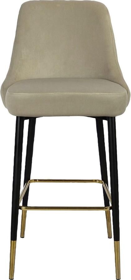 Kayoom Kinderstoel Barkruk Mojo gestikte rugleuning modern elegant onopvallende moderne kleurkeuze (1 stuk) - Foto 5