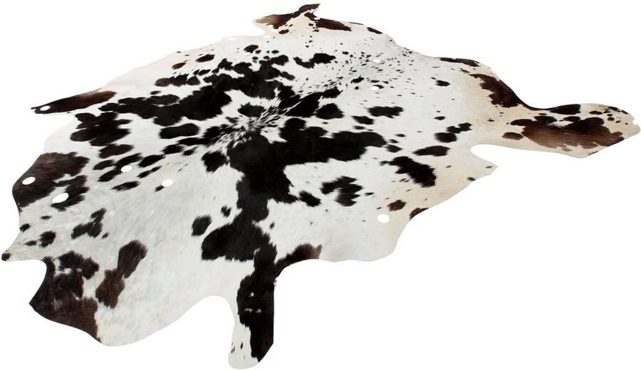 Kayoom Leren vloerkleed Glam 210 100% rundleer ca. maten natuurlijke kleurnuances - Foto 4