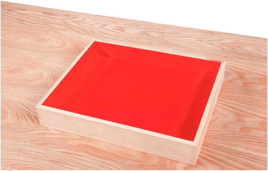 Kayoom Salontafel Koffietafel Addison salontafel open opvallend ontwerp Bijzonder ontwerp tafelpoten van massief hout van stevig materiaal (1 stuk) - Foto 4