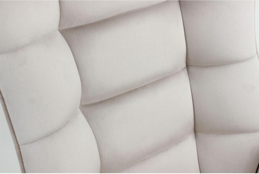 Kayoom Schommelstoel Bryana 125 Relaxstoel om te schommelen metalen frame met houten slede (1 stuk) - Foto 6