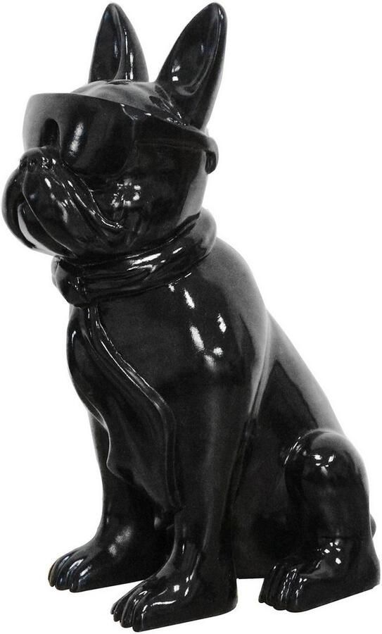 Kayoom Sculptuur Beeld Bulldog 125 Coole Bull-Dog sculptuur van duurzaam kunsthars en steenpoeder - Foto 4