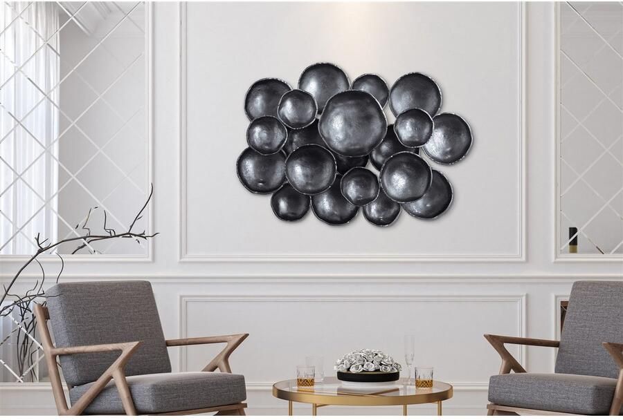 Kayoom Sierobject voor aan de wand Wanddecoratie Domizil 125 zorgvuldig handwerk uniek kunstzinnig - Foto 2