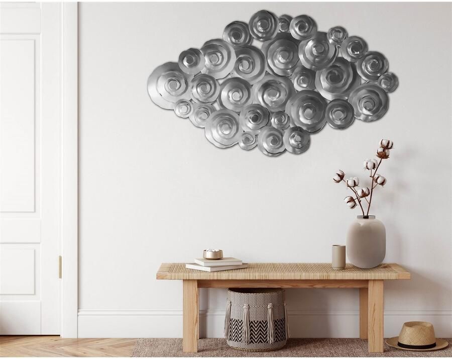 Kayoom Sierobject voor aan de wand Wanddecoratie Domizil 225 zorgvuldig handwerk uniek kunstzinnig