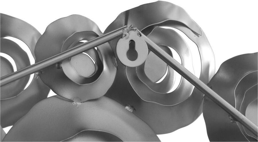 Kayoom Sierobject voor aan de wand Wanddecoratie Domizil 225 zorgvuldig handwerk uniek kunstzinnig - Foto 5