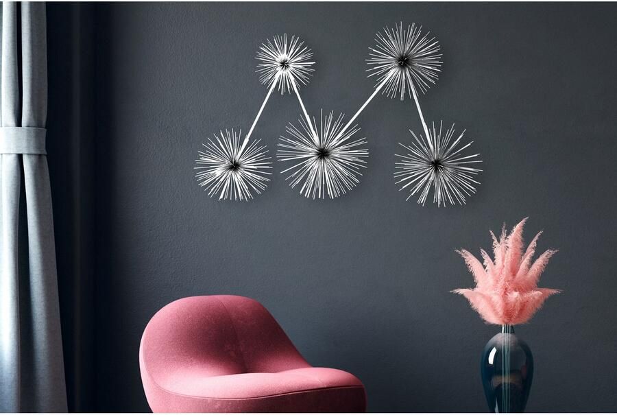 Kayoom Sierobject voor aan de wand Wanddecoratie Domizil 325 zorgvuldig handwerk uniek kunstzinnig - Foto 2