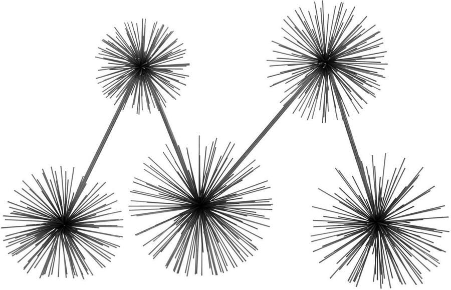 Kayoom Sierobject voor aan de wand Wanddecoratie Domizil 325 zorgvuldig handwerk uniek kunstzinnig - Foto 5