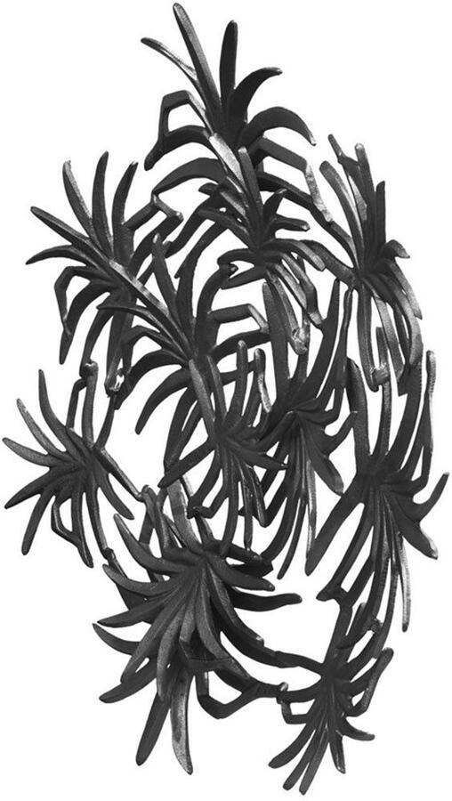 Kayoom Sierobject voor aan de wand Wanddecoratie Domizil 425 zorgvuldig handwerk uniek kunstzinnig - Foto 5