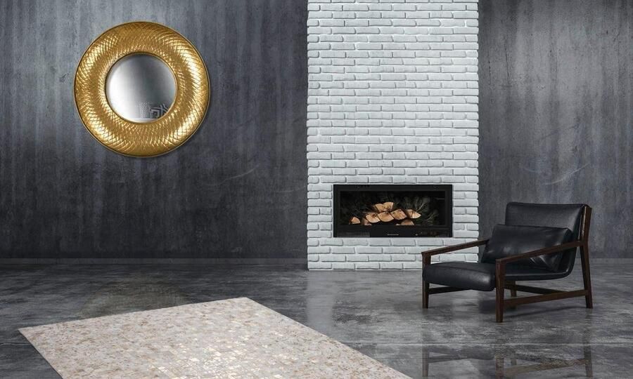 Kayoom Sierspiegel Cleo 280 Wandspiegel goudkleur - Foto 5