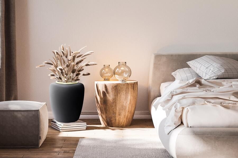 Kayoom Siervaas Vaas Art Deco 2025 Handwerk tijdloos design chique matte finish oppervlak - Foto 3