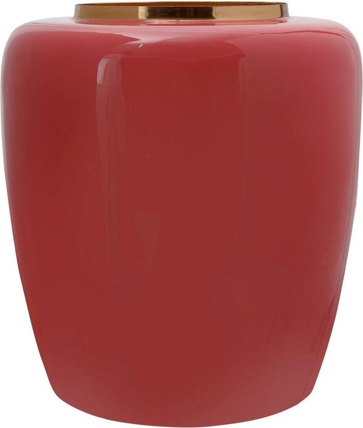 Kayoom Siervaas Vaas Artisse 125 Decoratieve metalen vaas glanzend gelakt interne verzegeling - Foto 2