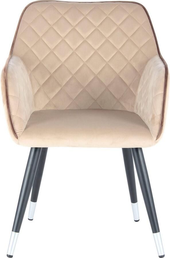 Kayoom Stoel Amino 525 stijlvolle designstoel elegante uitstraling fluweelzachte bekleding elegant glamoureus elegante uitstraling (1 stuk) - Foto 7