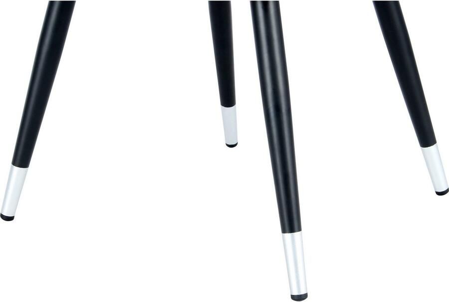 Kayoom Stoel Amino 525 stijlvolle designstoel elegante uitstraling fluweelzachte bekleding elegant glamoureus elegante uitstraling (1 stuk) - Foto 4
