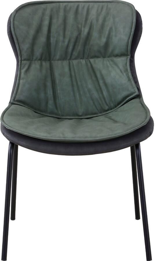 Kayoom Stoel Brady 225 onderhoudsvriendelijk comfortabel aangename zitting met trendy siersteken (1 stuk) - Foto 7