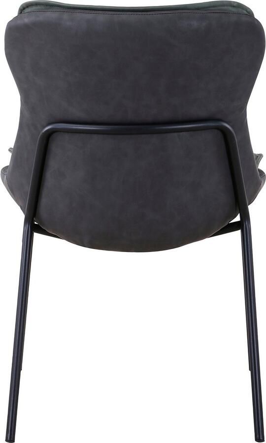 Kayoom Stoel Brady 225 onderhoudsvriendelijk comfortabel aangename zitting met trendy siersteken (1 stuk) - Foto 6