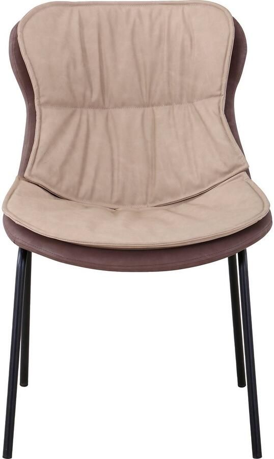 Kayoom Stoel Brady 225 onderhoudsvriendelijk comfortabel aangename zitting met trendy siersteken (1 stuk) - Foto 8