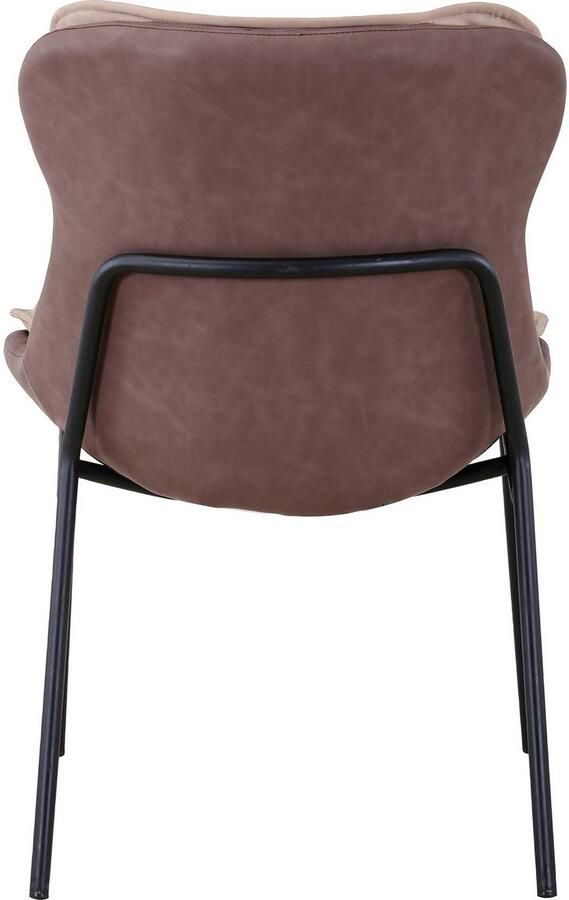 Kayoom Stoel Brady 225 onderhoudsvriendelijk comfortabel aangename zitting met trendy siersteken (1 stuk) - Foto 7