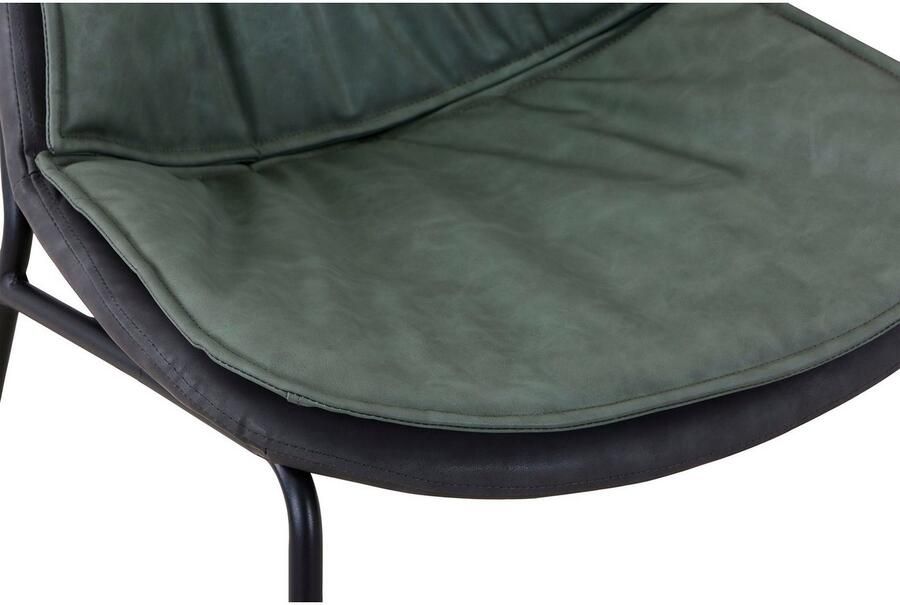 Kayoom Stoel Brady 225 onderhoudsvriendelijk comfortabel aangename zitting met trendy siersteken (1 stuk) - Foto 3