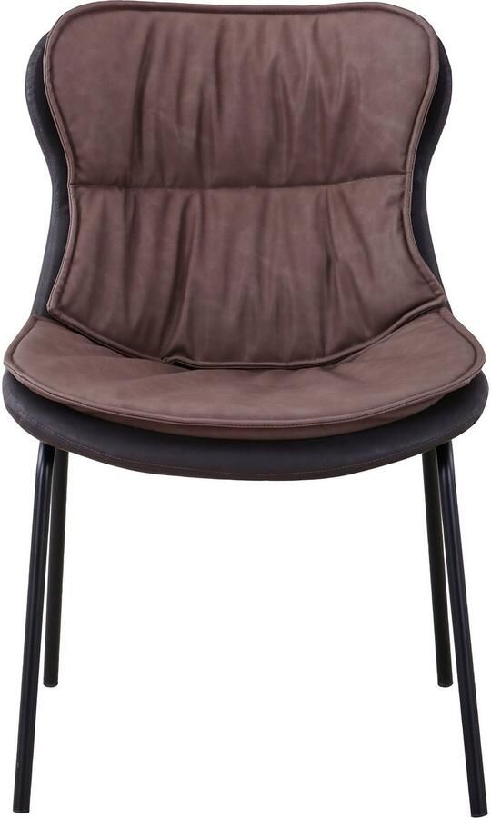 Kayoom Stoel Brady 225 onderhoudsvriendelijk comfortabel aangename zitting met trendy siersteken (1 stuk) - Foto 7