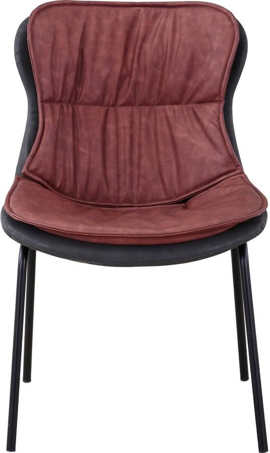 Kayoom Stoel Brady 225 onderhoudsvriendelijk comfortabel aangename zitting met trendy siersteken (1 stuk) - Foto 8