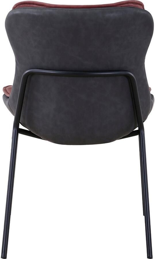 Kayoom Stoel Brady 225 onderhoudsvriendelijk comfortabel aangename zitting met trendy siersteken (1 stuk) - Foto 7