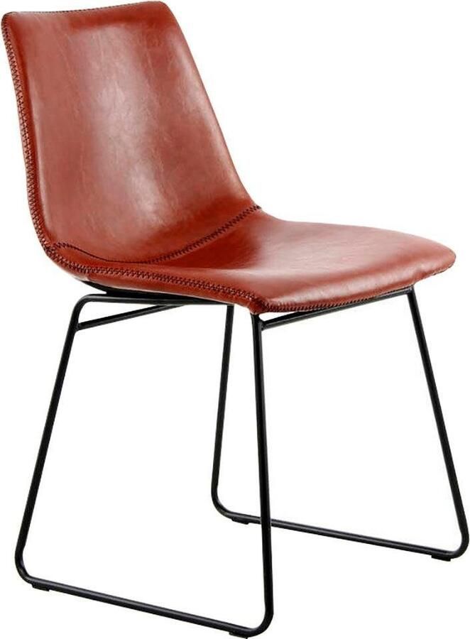 Kayoom Stoel Caila 110 2-delige set eetkamerstoel in robuuste uitvoering onderhoudsvriendelijk modern duurzaam integreerbaar in elke woonstijl (set 2 stuks) - Foto 5