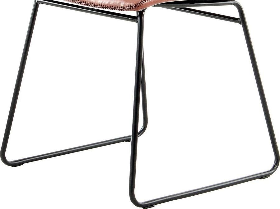 Kayoom Stoel Caila 110 2-delige set eetkamerstoel in robuuste uitvoering onderhoudsvriendelijk modern duurzaam integreerbaar in elke woonstijl (set 2 stuks) - Foto 4
