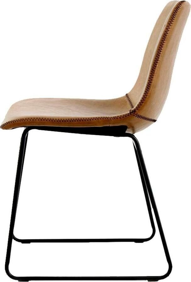Kayoom Stoel Caila 110 2-delige set eetkamerstoel in robuuste uitvoering onderhoudsvriendelijk modern duurzaam integreerbaar in elke woonstijl (set 2 stuks) - Foto 7