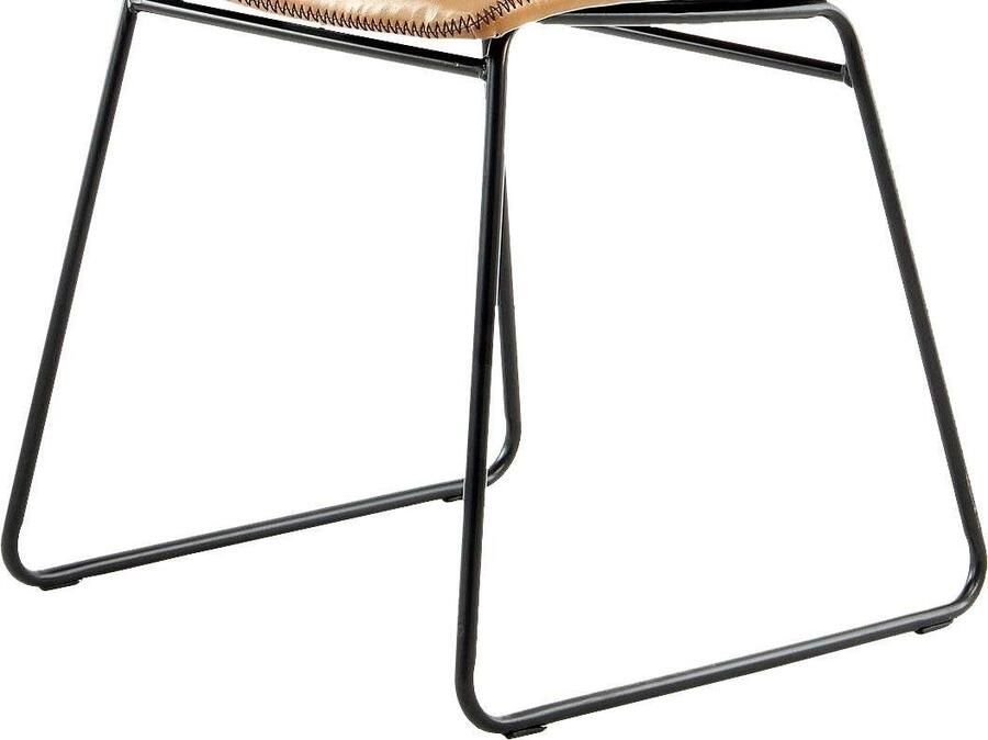 Kayoom Stoel Caila 110 2-delige set eetkamerstoel in robuuste uitvoering onderhoudsvriendelijk modern duurzaam integreerbaar in elke woonstijl (set 2 stuks) - Foto 4