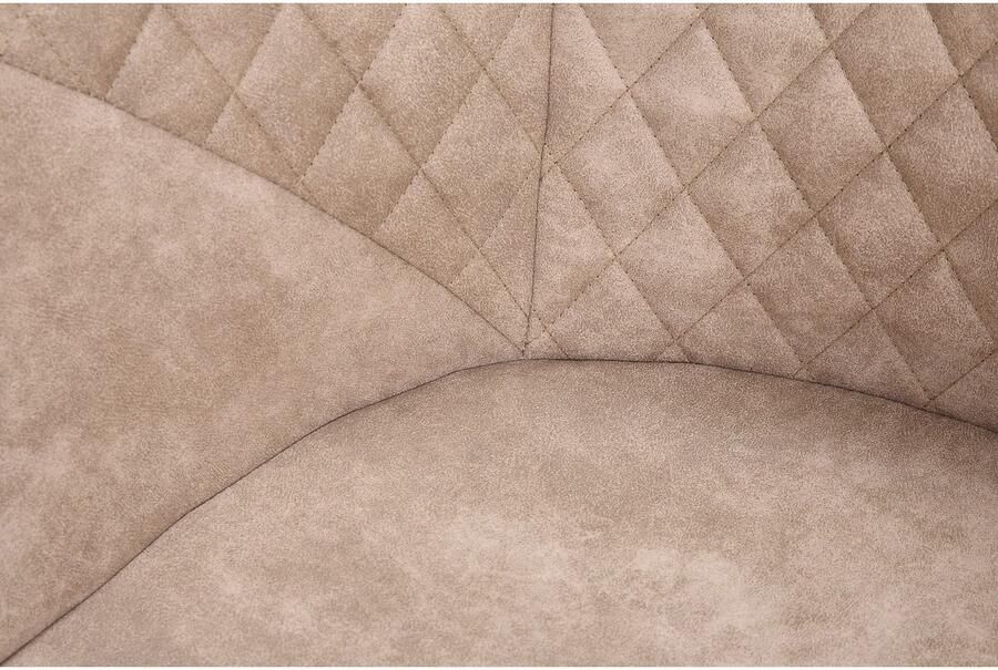 Kayoom Stoel Chadwick 110 2-delige set stijlvol design in natuurlijke kleuren gehouden (set 2 stuks) - Foto 6