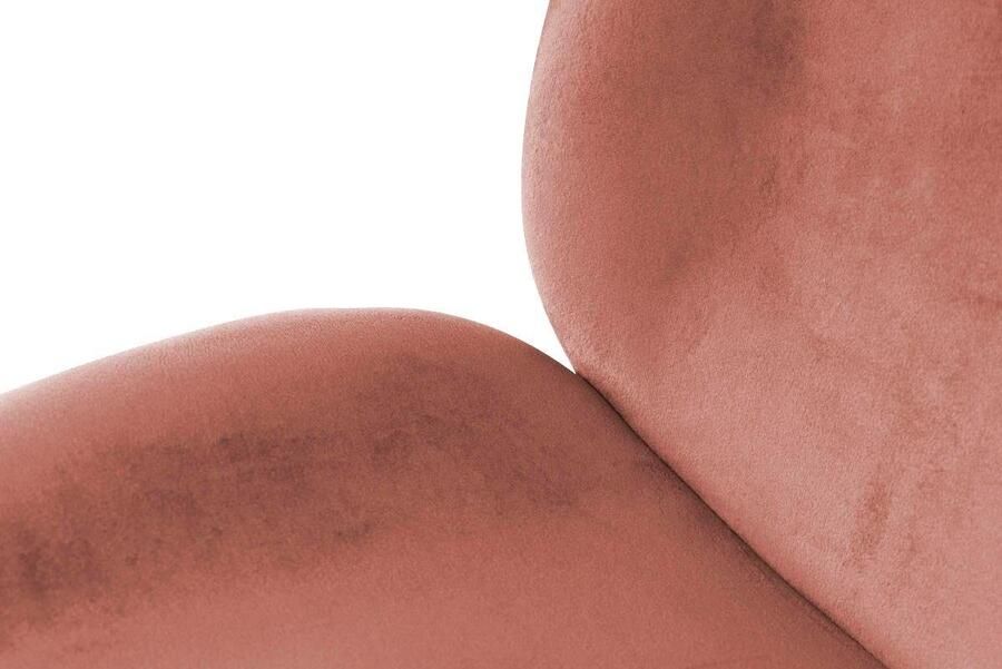 Kayoom Floraya Set 2 eetkamerstoelen Charlize Oudroze 59x47x90cm (LxBxH) Belastbaar tot 150KG - Foto 5