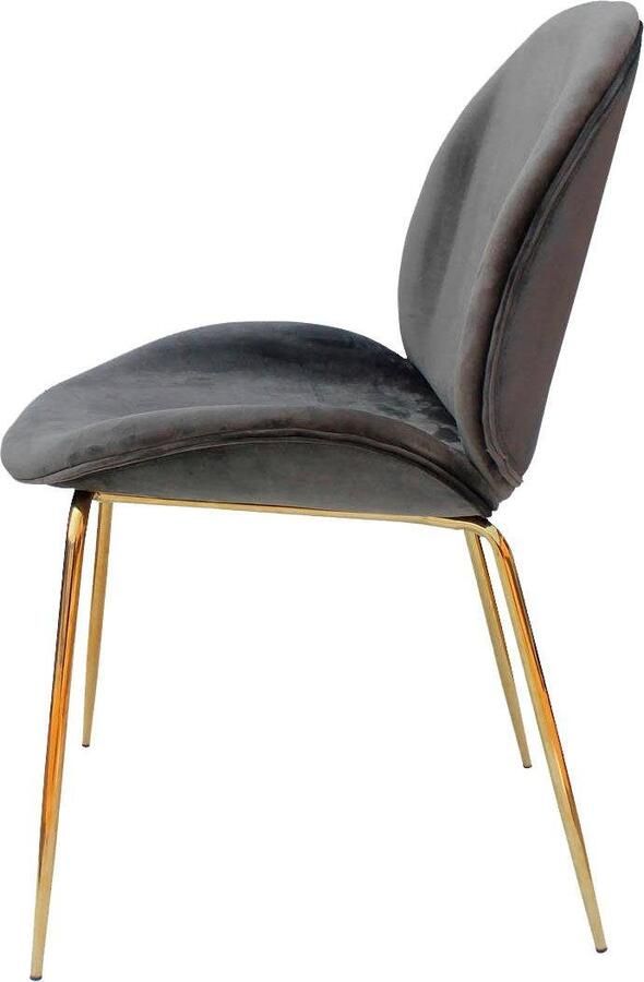 Kayoom Stoel Charlize 110 2-pack TOPSELLER! Eetkamerstoelen moderne uitstraling (set 2 stuks) - Foto 9