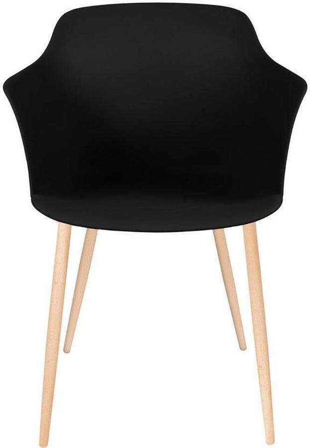 Kayoom Stoel Chester 110 4-set eenvoudige vorm geschikt voor elke woonruimte onderhoudsvriendelijk comfortabel eenvoudig afneembaar eenvoudige vorm (set 4 stuks) - Foto 2