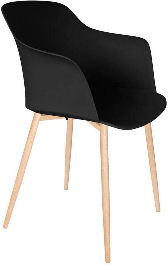 Kayoom Stoel Chester 110 4-set eenvoudige vorm geschikt voor elke woonruimte onderhoudsvriendelijk comfortabel eenvoudig afneembaar eenvoudige vorm (set 4 stuks) - Foto 6