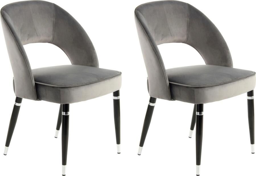 Kayoom Stoel Courtney 525 2-delige set 2-delige set stoelen comfortabel zitgevoel (set 2 stuks) - Foto 2