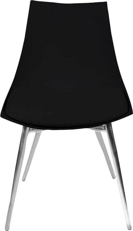 Kayoom Stoel Dakota 110 4-delige set kunstleer bekleding zitting van schuim ergonomisch comfortabel onderhoudsvriendelijk kunstlederen bekleding - Foto 6