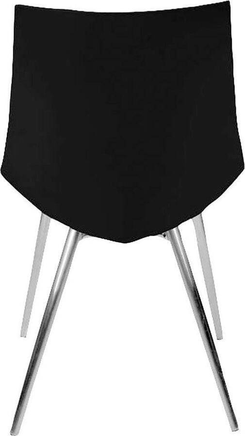 Kayoom Stoel Dakota 110 4-delige set kunstleer bekleding zitting van schuim ergonomisch comfortabel onderhoudsvriendelijk kunstlederen bekleding - Foto 7