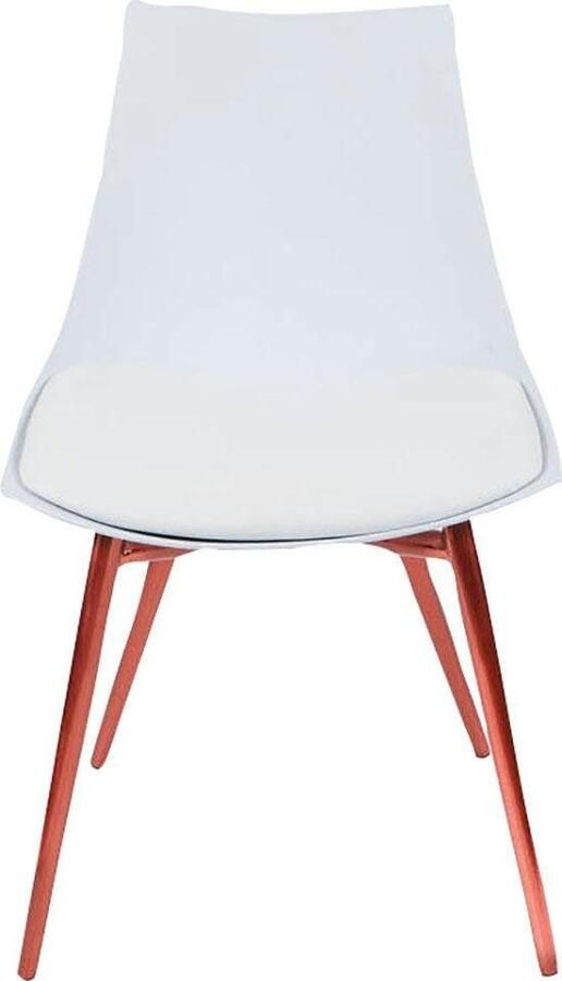 Kayoom Stoel Dakota 110 4-delige set kunstleer bekleding zitting van schuim ergonomisch comfortabel onderhoudsvriendelijk kunstlederen bekleding - Foto 7
