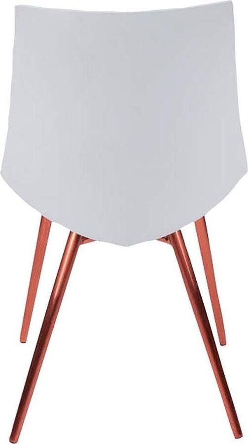 Kayoom Stoel Dakota 110 4-delige set kunstleer bekleding zitting van schuim ergonomisch comfortabel onderhoudsvriendelijk kunstlederen bekleding - Foto 8