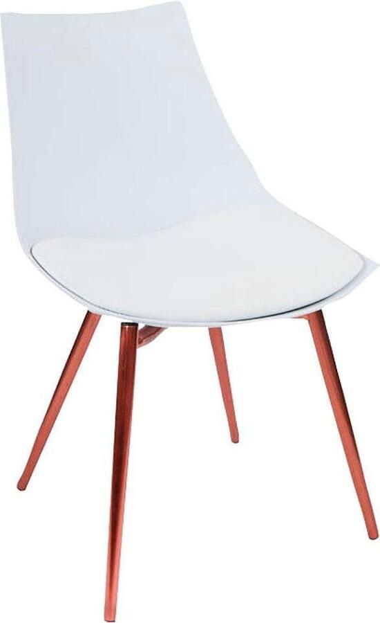 Kayoom Stoel Dakota 110 4-delige set kunstleer bekleding zitting van schuim ergonomisch comfortabel onderhoudsvriendelijk kunstlederen bekleding - Foto 6