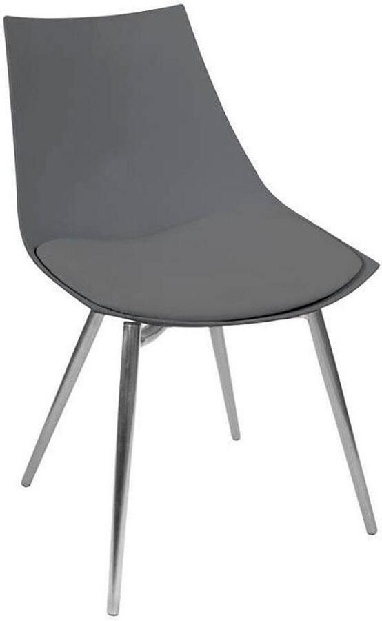 Kayoom Stoel Dakota 110 4-delige set kunstleer bekleding zitting van schuim ergonomisch comfortabel onderhoudsvriendelijk kunstlederen bekleding - Foto 5