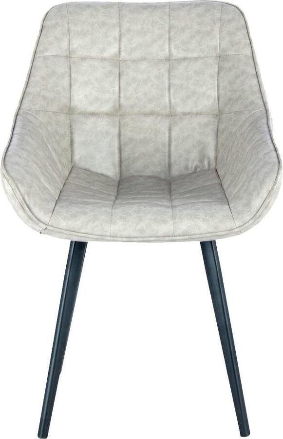 Kayoom Stoel Demi 325 2-delige set relaxstoel effen kleurontwerp onderhoudsvriendelijk elegante uitstraling in subtiele kleuren (set 2 stuks) - Foto 8