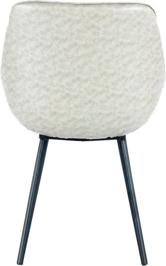 Kayoom Stoel Demi 325 2-delige set relaxstoel effen kleurontwerp onderhoudsvriendelijk elegante uitstraling in subtiele kleuren (set 2 stuks) - Foto 9