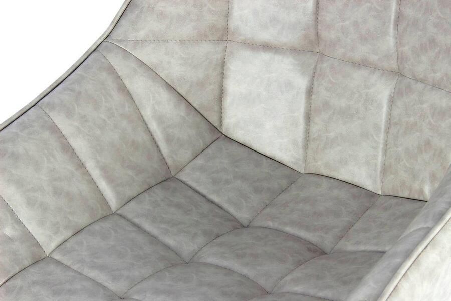 Kayoom Stoel Demi 325 2-delige set relaxstoel effen kleurontwerp onderhoudsvriendelijk elegante uitstraling in subtiele kleuren (set 2 stuks) - Foto 5