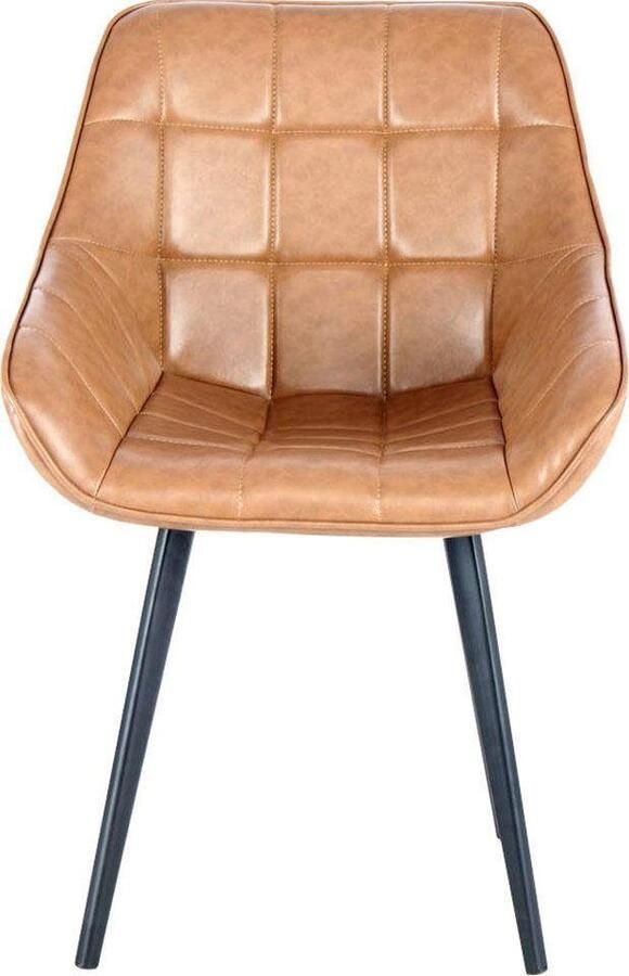 Kayoom Stoel Demi 325 2-delige set relaxstoel effen kleurontwerp onderhoudsvriendelijk elegante uitstraling in subtiele kleuren (set 2 stuks) - Foto 8