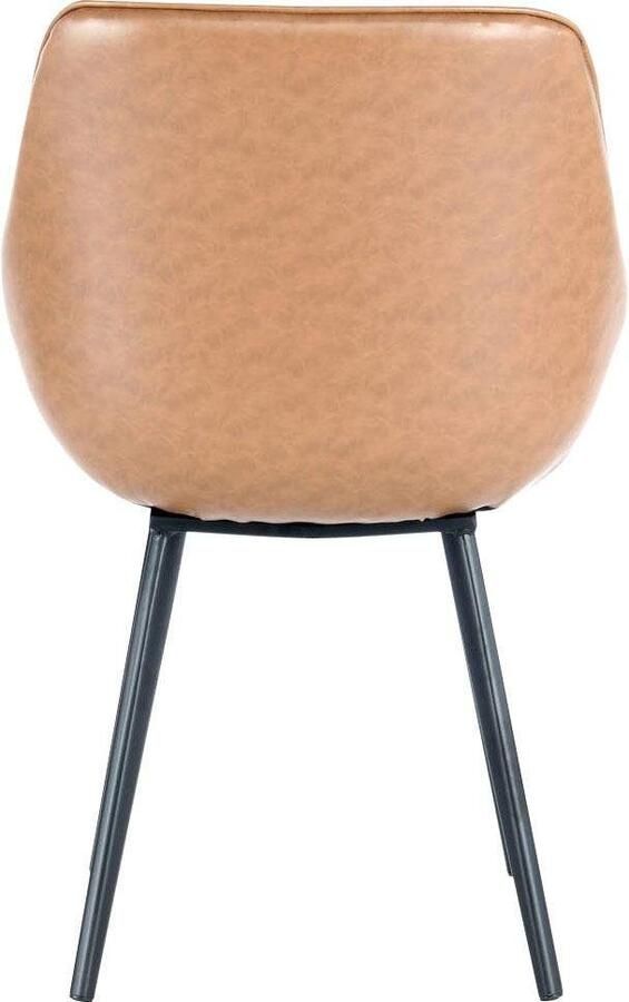 Kayoom Stoel Demi 325 2-delige set relaxstoel effen kleurontwerp onderhoudsvriendelijk elegante uitstraling in subtiele kleuren (set 2 stuks) - Foto 9