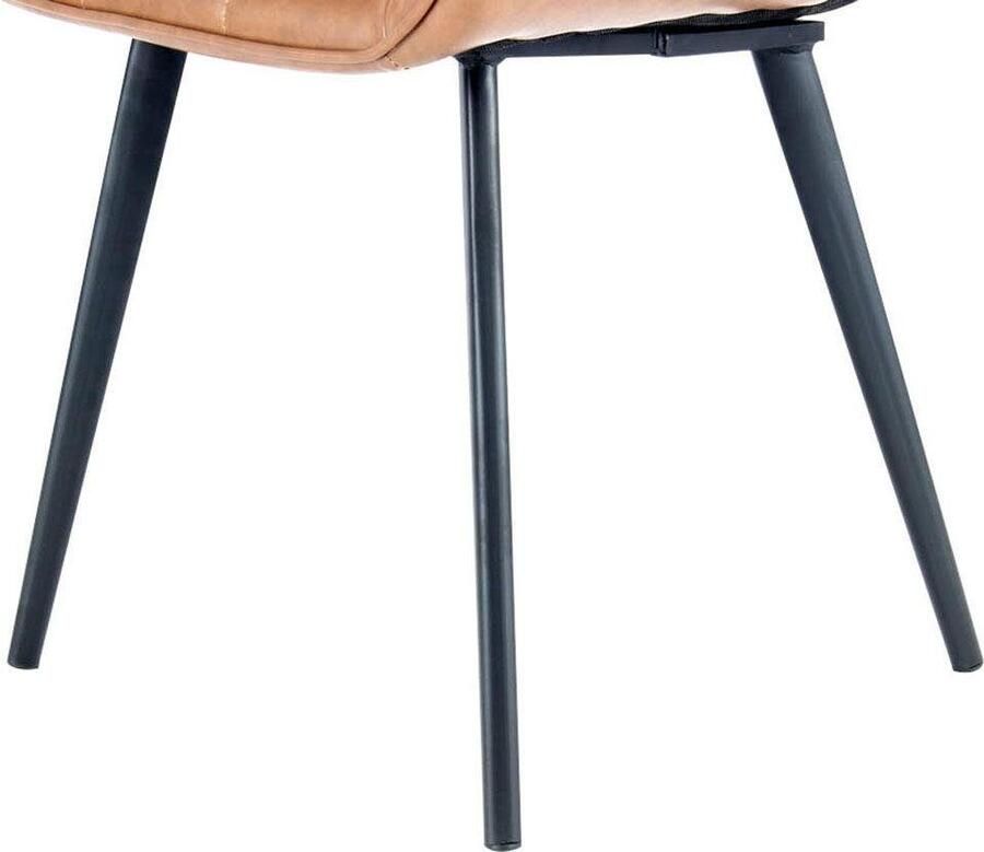 Kayoom Stoel Demi 325 2-delige set relaxstoel effen kleurontwerp onderhoudsvriendelijk elegante uitstraling in subtiele kleuren (set 2 stuks) - Foto 2