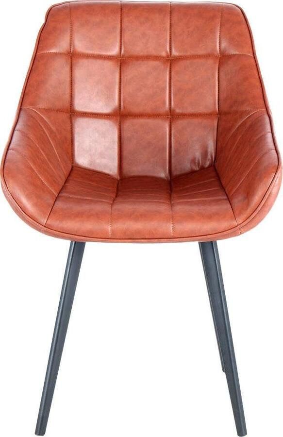 Kayoom Stoel Demi 325 2-delige set relaxstoel effen kleurontwerp onderhoudsvriendelijk elegante uitstraling in subtiele kleuren (set 2 stuks) - Foto 8