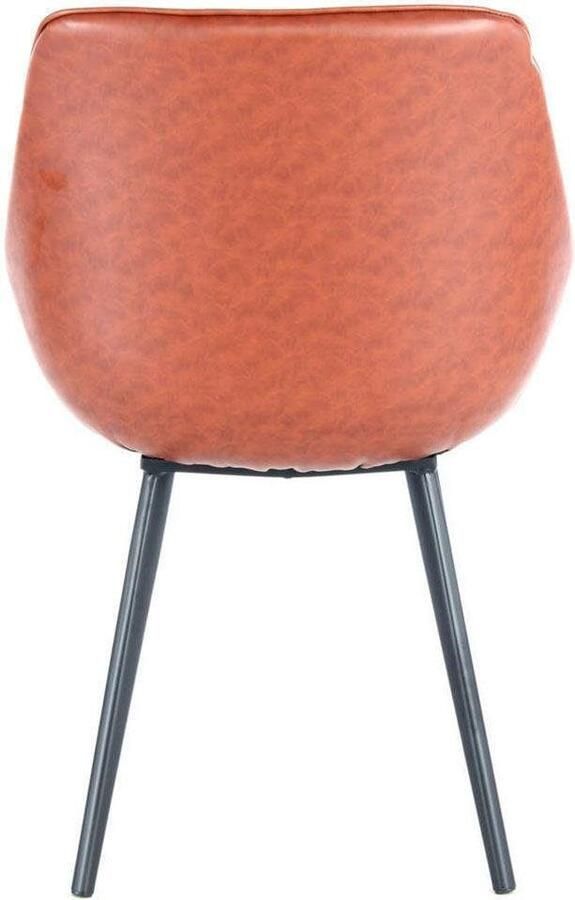 Kayoom Stoel Demi 325 2-delige set relaxstoel effen kleurontwerp onderhoudsvriendelijk elegante uitstraling in subtiele kleuren (set 2 stuks) - Foto 9
