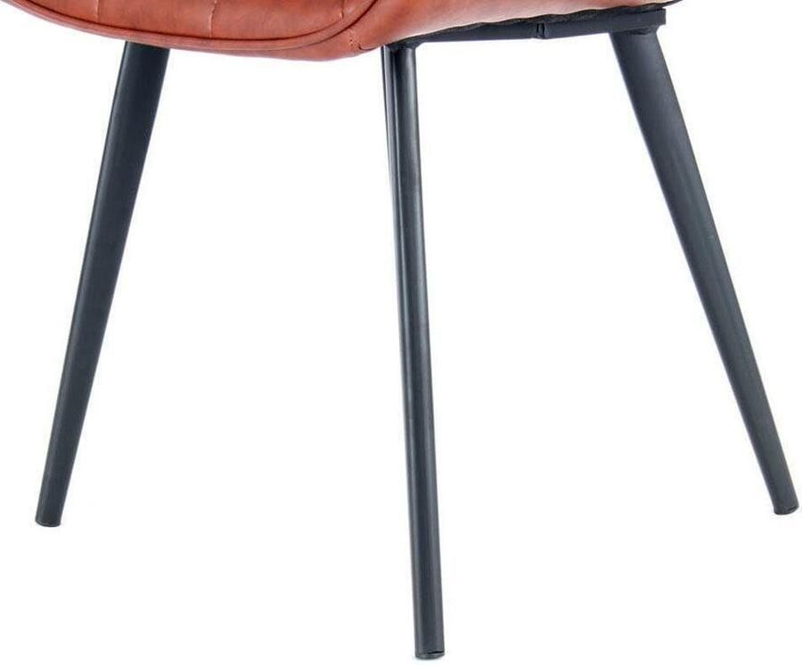 Kayoom Stoel Demi 325 2-delige set relaxstoel effen kleurontwerp onderhoudsvriendelijk elegante uitstraling in subtiele kleuren (set 2 stuks) - Foto 2